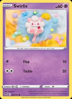 Swirlix — Silver Tempest — Common