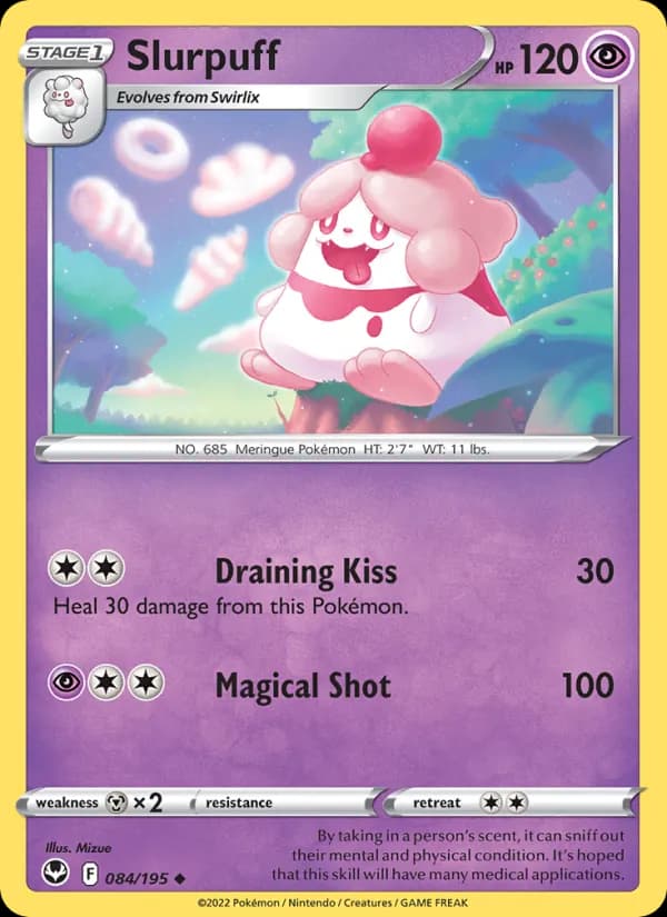 Slurpuff — Silver Tempest, Uncommon