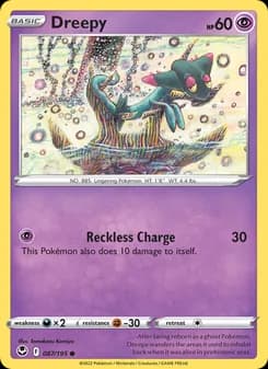Dreepy — Silver Tempest — Common