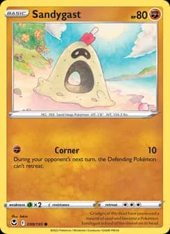 Sandygast — Silver Tempest — Common