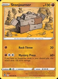 Stonjourner — Silver Tempest — Uncommon