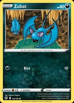 Zubat — Silver Tempest