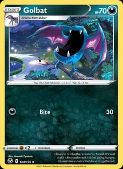 Golbat — Silver Tempest