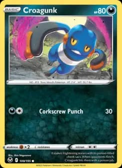 Croagunk — Silver Tempest — Common