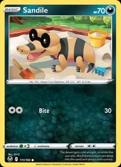 Sandile — Silver Tempest — Common