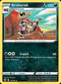 Krokorok — Silver Tempest — Uncommon