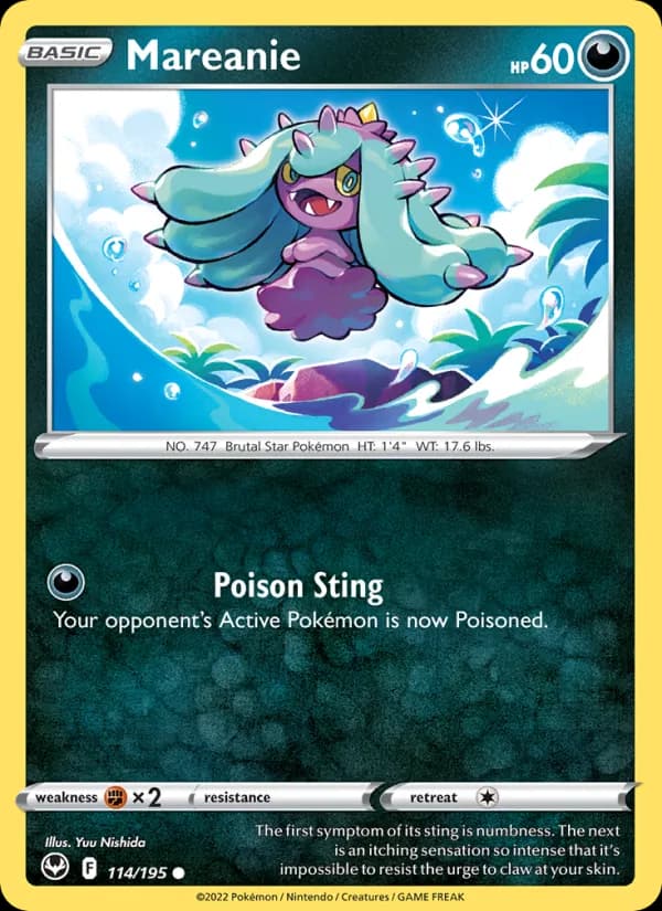 Mareanie — Silver Tempest, Common