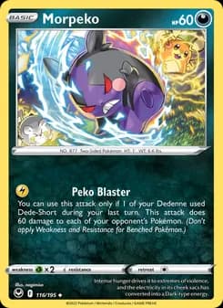 Morpeko — Silver Tempest — Uncommon