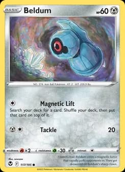 Beldum — Silver Tempest — Common