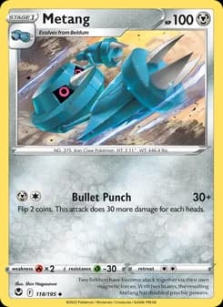 Metang — Silver Tempest — Uncommon