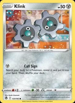 Klink — Silver Tempest — Common