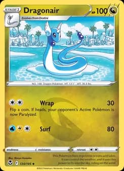 Dragonair — Silver Tempest — Uncommon