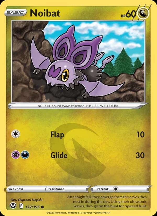 Noibat — Silver Tempest, Common