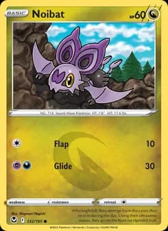 Noibat — Silver Tempest — Common