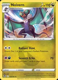 Noivern — Silver Tempest — Rare