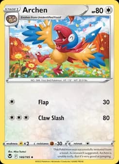 Archen — Silver Tempest — Uncommon