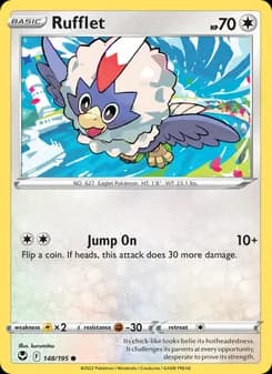 Rufflet — Silver Tempest — Common
