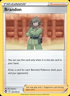 Brandon — Silver Tempest — Uncommon