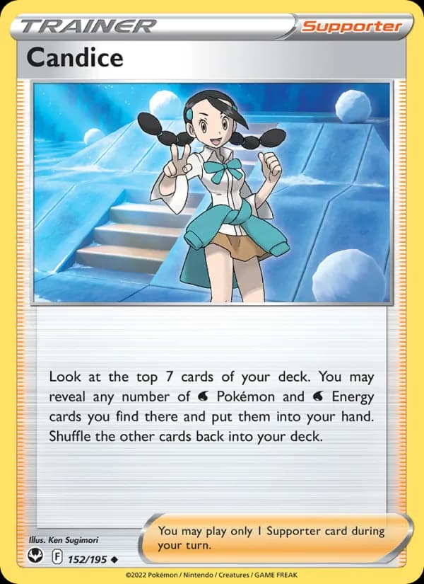 Candice — Silver Tempest, Uncommon