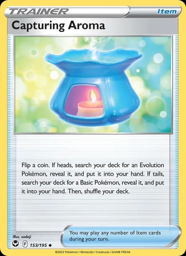 Capturing Aroma — Silver Tempest, Uncommon