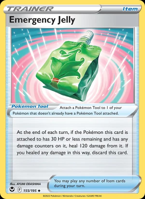 Emergency Jelly — Silver Tempest, Uncommon