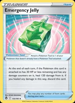 Emergency Jelly — Silver Tempest — Uncommon