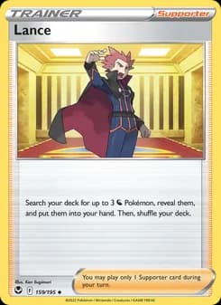Lance — Silver Tempest — Uncommon