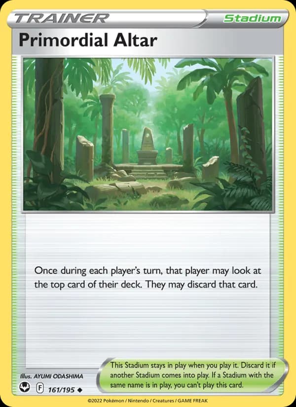 Primordial Altar — Silver Tempest, Uncommon