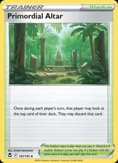 Primordial Altar — Silver Tempest — Uncommon