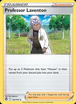 Professor Laventon — Silver Tempest — Uncommon
