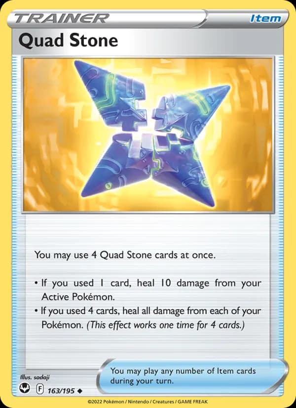 Quad Stone — Silver Tempest, Uncommon