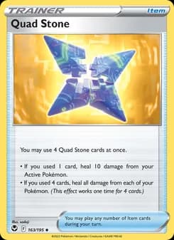 Quad Stone — Silver Tempest — Uncommon