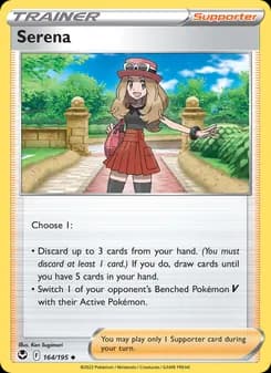 Serena — Silver Tempest — Uncommon