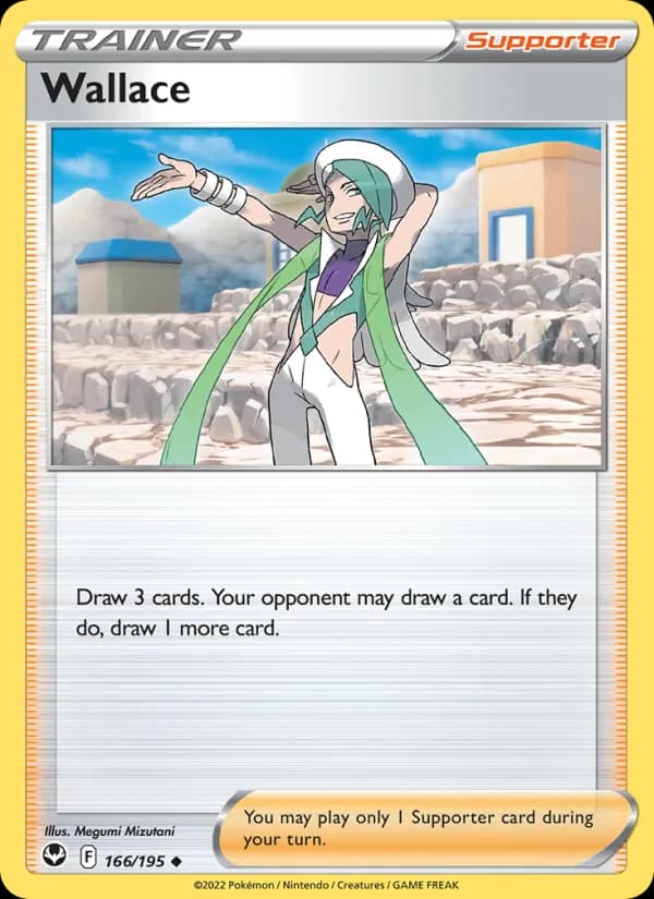 Wallace — Silver Tempest, Uncommon