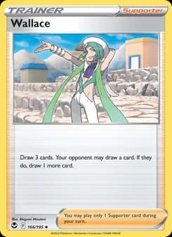 Wallace — Silver Tempest — Uncommon