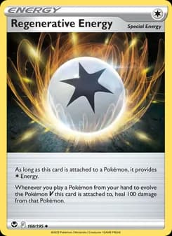 Regenerative Energy — Silver Tempest — Uncommon