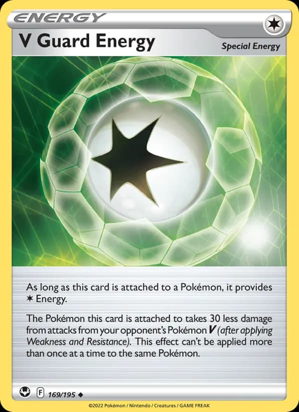 V Guard Energy — Silver Tempest, Uncommon