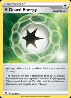 V Guard Energy — Silver Tempest — Uncommon