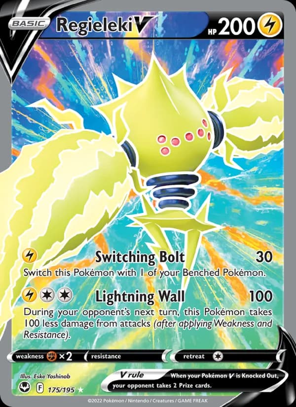 Regieleki V — Silver Tempest, Ultra Rare
