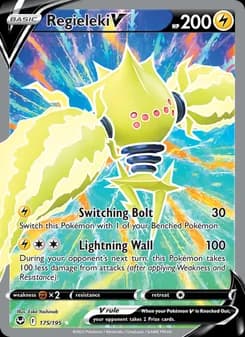 Regieleki V — Silver Tempest — Ultra Rare