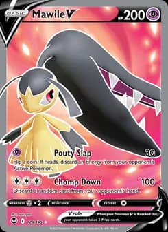 Mawile V — Silver Tempest — Ultra Rare
