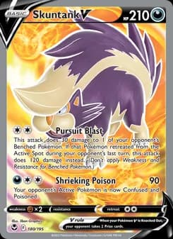 Skuntank V — Silver Tempest — Ultra Rare