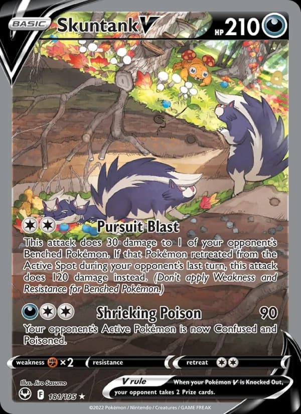 Skuntank V — Silver Tempest, Ultra Rare