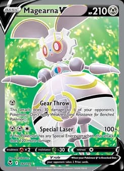 Magearna V — Silver Tempest — Ultra Rare