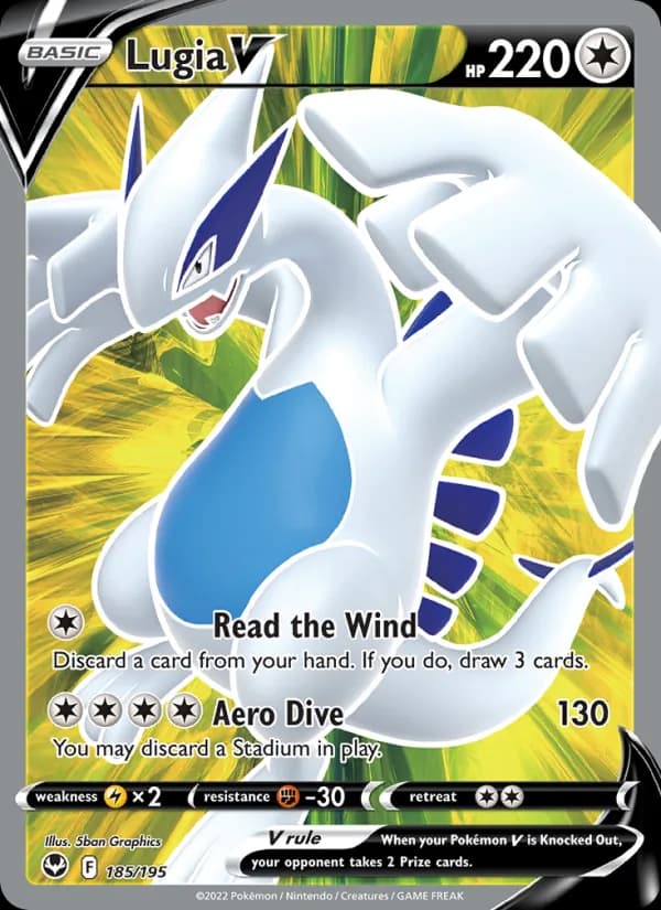 Lugia V — Silver Tempest, Ultra Rare