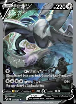 Lugia V — Silver Tempest — Ultra Rare