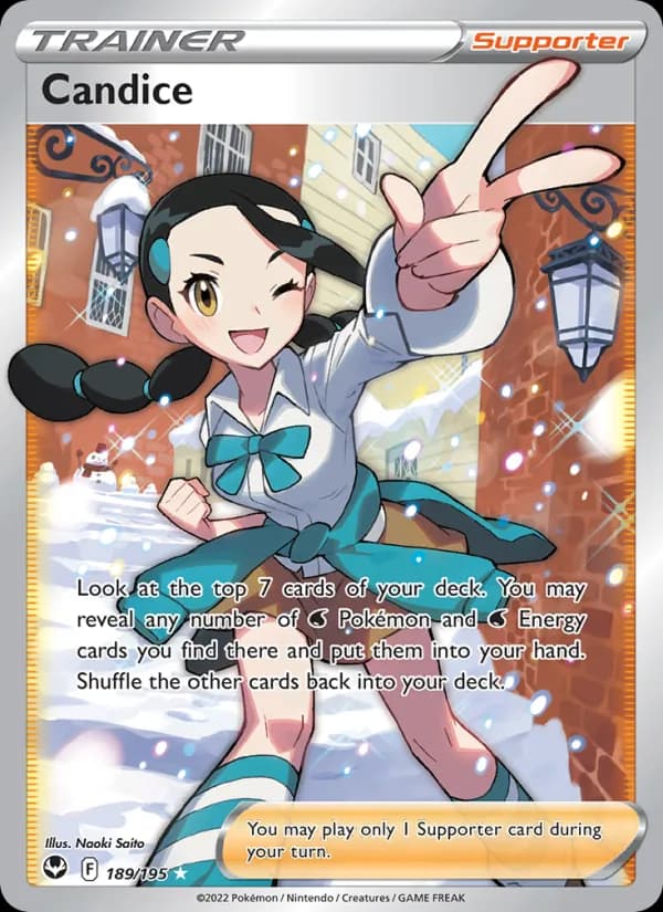 Candice — Silver Tempest, Ultra Rare