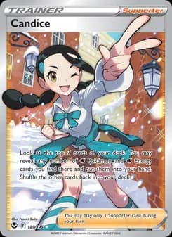 Candice — Silver Tempest — Ultra Rare
