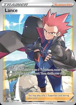 Lance — Silver Tempest — Ultra Rare