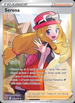 Serena — Silver Tempest — Ultra Rare